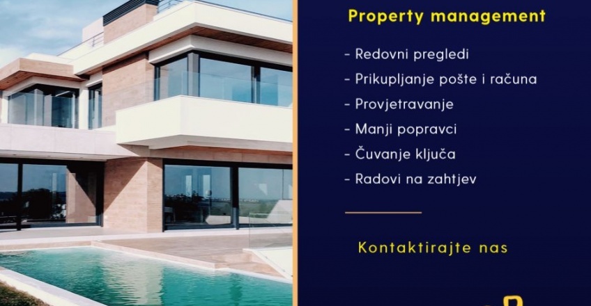 Usluga održavanja nekretnine